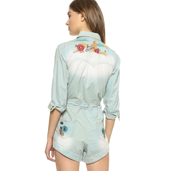 spell and the gypsy route 66 romper (sold out) - Picture 5 of 8